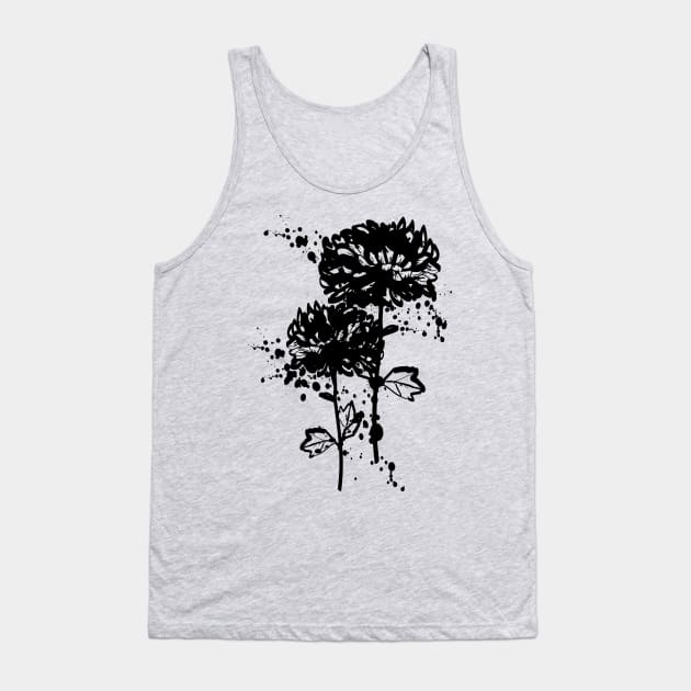 The Chrysanthemum Tank Top by CindyS